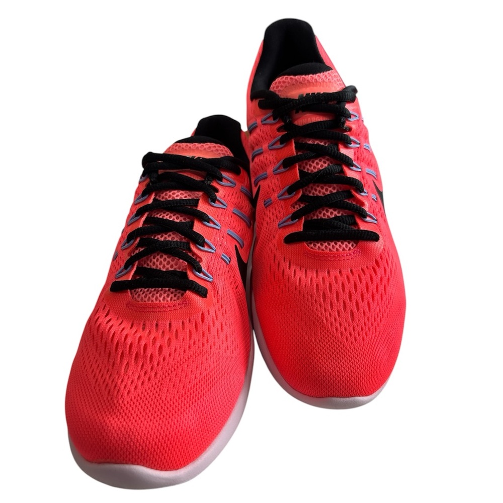 Nike Women’s Lunarglide Running Shoes…Hot Punch Pink/Black Lava Glow